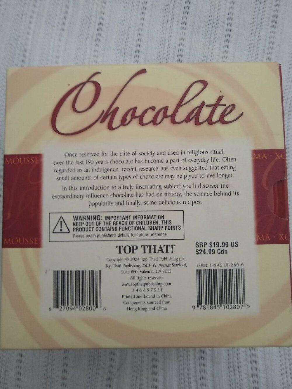 Chocolate Making Kit and Book - Picture 2 of 4